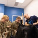 139th Medical Group, Detachment 1, train with University of Missouri-Kansas City (UMKC) students
