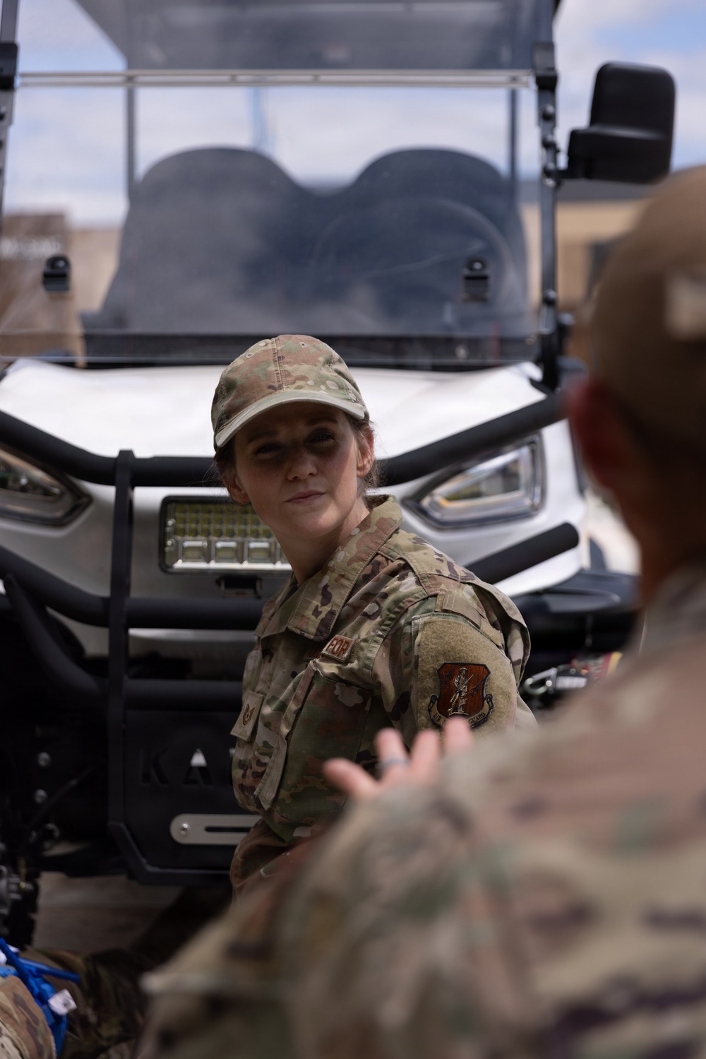 139th Medical Group, Detachment 1, train with University of Missouri-Kansas City (UMKC) students