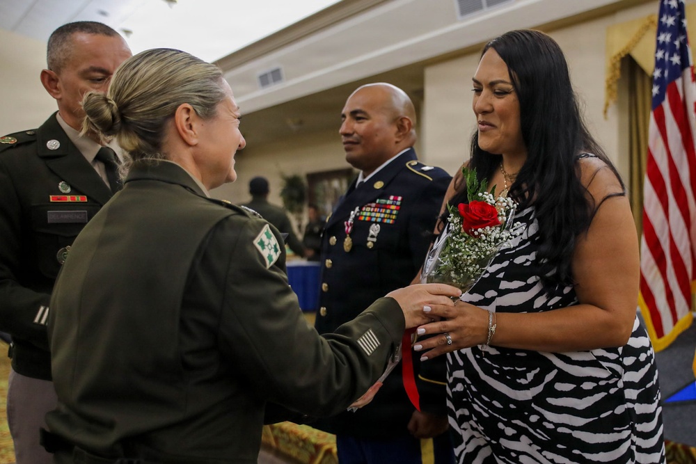 Retirees honored at Phantom Warrior Center