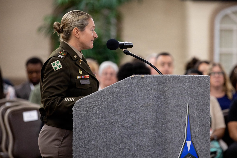 Retirees honored at Phantom Warrior Center