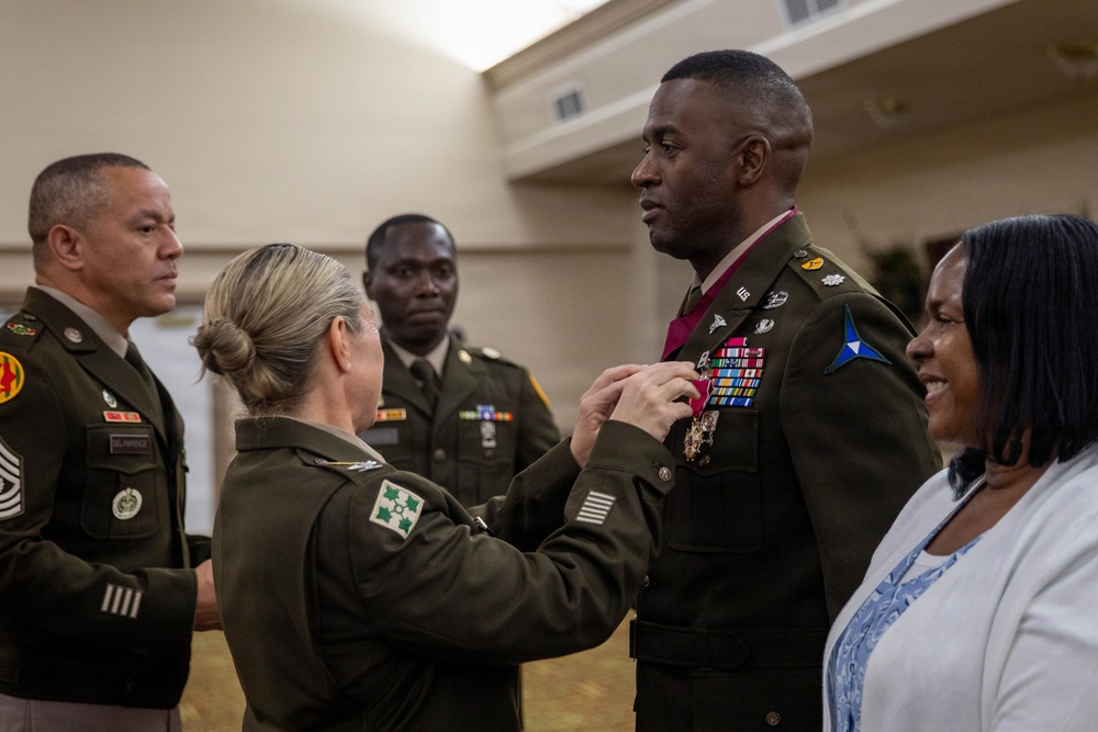 Retirees honored at Phantom Warrior Center