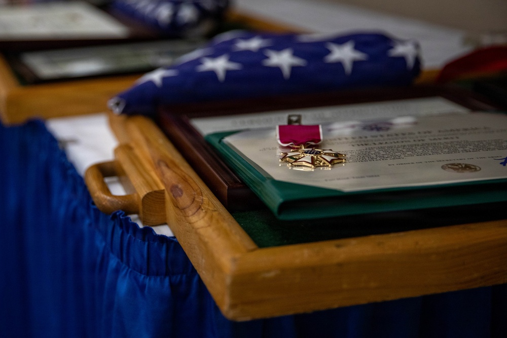 Retirees honored at Phantom Warrior Center