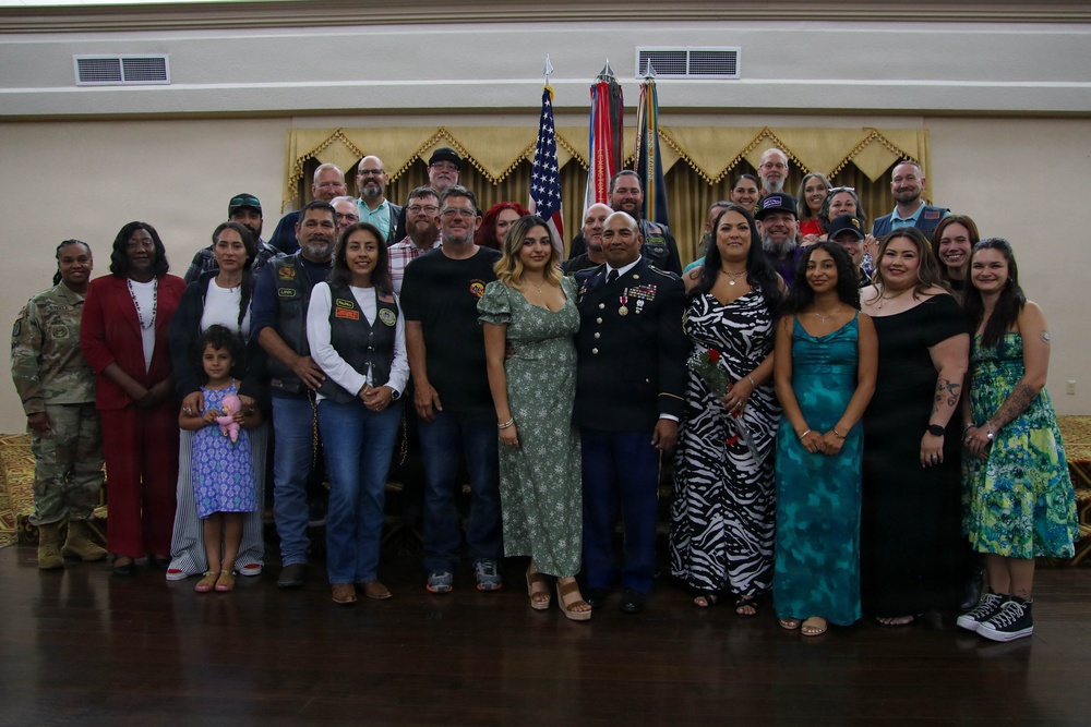 Retirees honored at Phantom Warrior Center