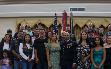 Retirees honored at Phantom Warrior Center
