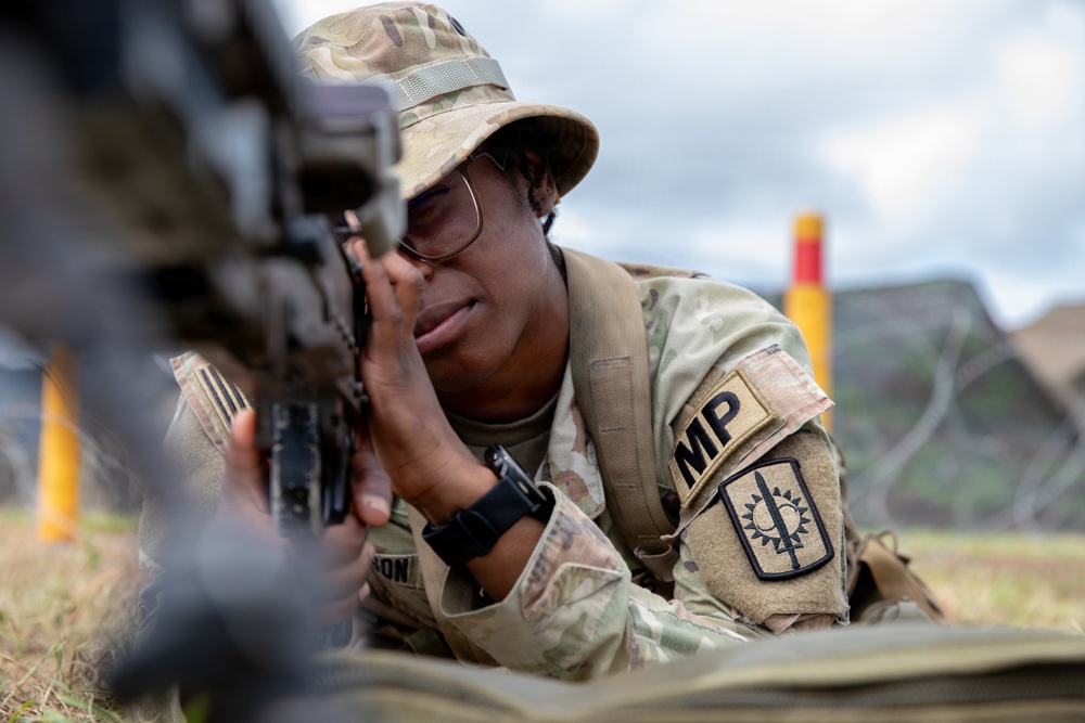 552nd Military Police Company supports Operation Pele Strike