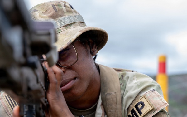 552nd Military Police Company supports Operation Pele Strike