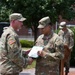 Sgt. Maj. Kiel Cariño's promotion ceremony, July 31, 2026