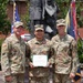 Sgt. Maj. Kiel Cariño's promotion ceremony, July 31, 2026