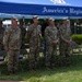 Sgt. Maj. Kiel Cariño's promotion ceremony, July 31, 2026