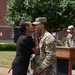 Sgt. Maj. Kiel Cariño's promotion ceremony, July 31, 2026