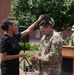 Sgt. Maj. Kiel Cariño's promotion ceremony, July 31, 2026