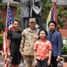 Sgt. Maj. Kiel Cariño's promotion ceremony, July 31, 2026