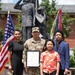 Sgt. Maj. Kiel Cariño's promotion ceremony, July 31, 2026