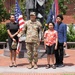Sgt. Maj. Kiel Cariño's promotion ceremony, July 31, 2026