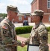 Sgt. Maj. Kiel Cariño's promotion ceremony, July 31, 2026