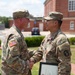 Sgt. Maj. Kiel Cariño's promotion ceremony, July 31, 2026