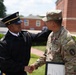 Sgt. Maj. Kiel Cariño's promotion ceremony, July 31, 2026