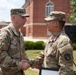 Sgt. Maj. Kiel Cariño's promotion ceremony, July 31, 2026