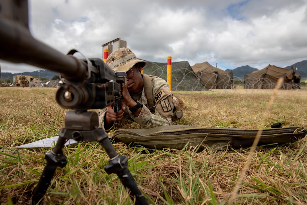 552nd Military Police Company supports Operation Pele Strike