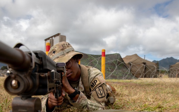 552nd Military Police Company supports Operation Pele Strike