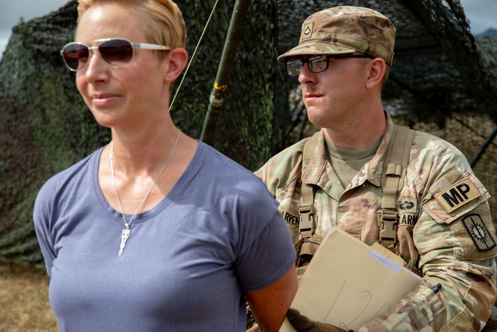 552nd Military Police Company supports Operation Pele Strike
