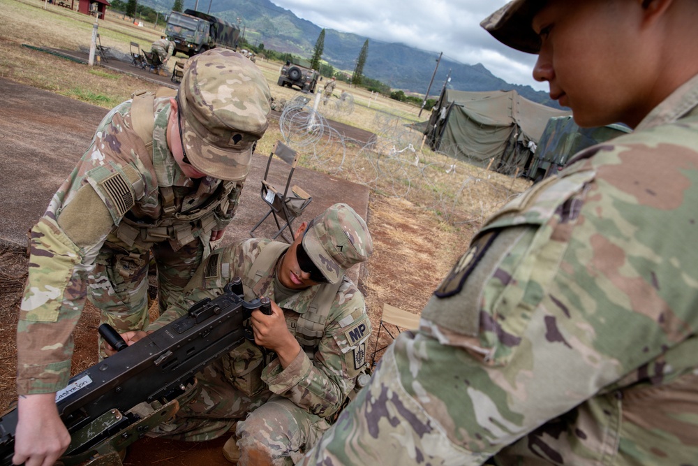 552nd Military Police Company supports Operation Pele Strike