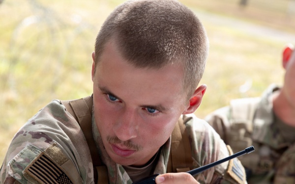 552nd Military Police Company supports Operation Pele Strike