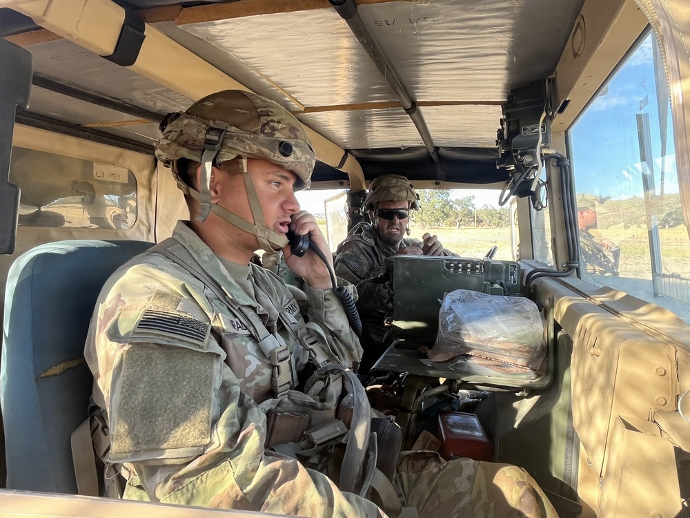 310th Expeditionary Sustainment Command units are evaluated on their Mission Essential Tasks during Operation Bold Eagle