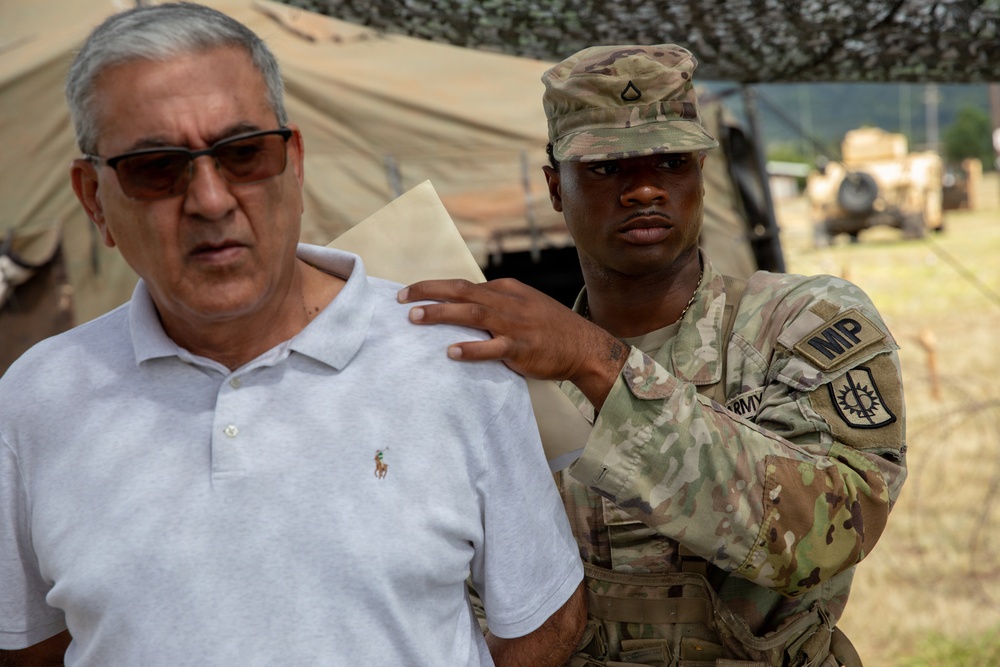 552nd Military Police Company supports Operation Pele Strike