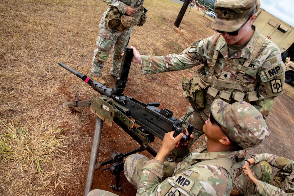 552nd Military Police Company supports Operation Pele Strike