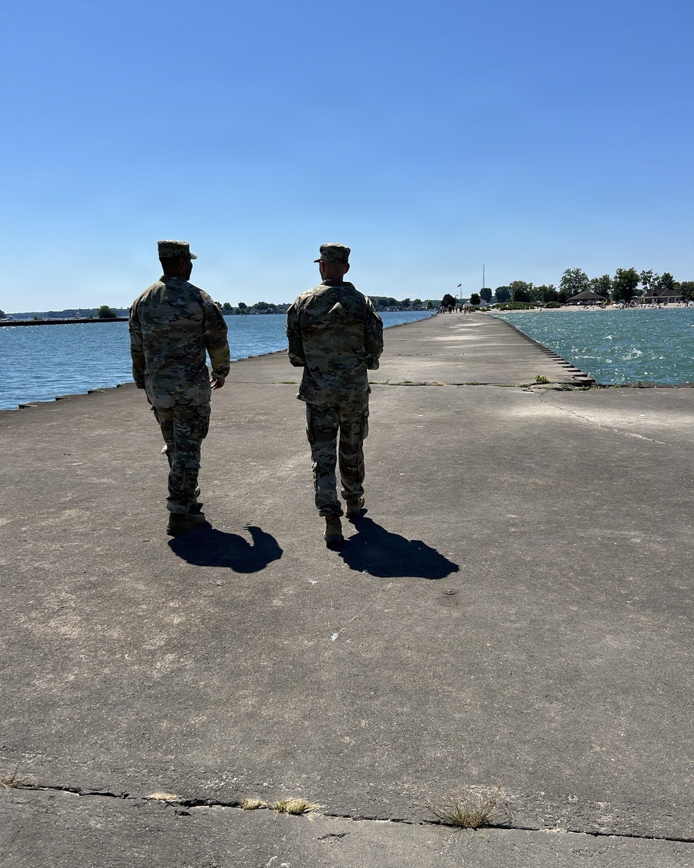 Commander Visits Great Sodus Bay Navigation Projects During AOR Tour
