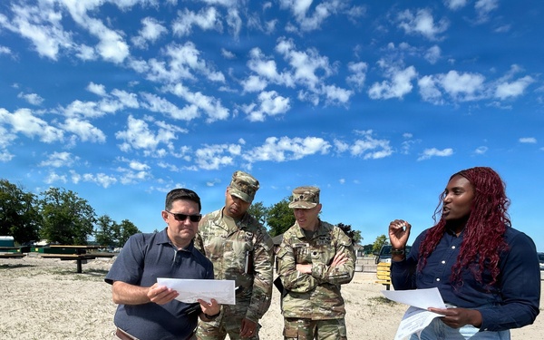 Commander Visits Great Sodus Bay Navigation Projects During AOR Tour