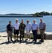 Commander Visits Great Sodus Bay Navigation Projects During AOR Tour