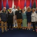 Navy Captain administers Oath of Enlistment for Son on Last Day of Navy Career