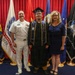 Navy Captain administers Oath of Enlistment for Son on Last Day of Navy Career