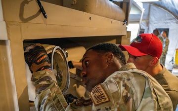 285th CES Annual Training at Ebbing ANGB
