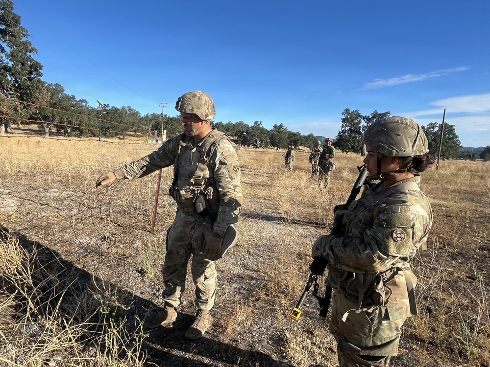 310th Expeditionary Sustainment Command units are evaluated on their Mission Essential Tasks during Operation Bold Eagle