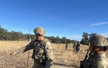 310th Expeditionary Sustainment Command units are evaluated on their Mission Essential Tasks during Operation Bold Eagle