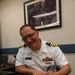 Navy Captain administers Oath of Enlistment for Son on Last Day of Navy Career