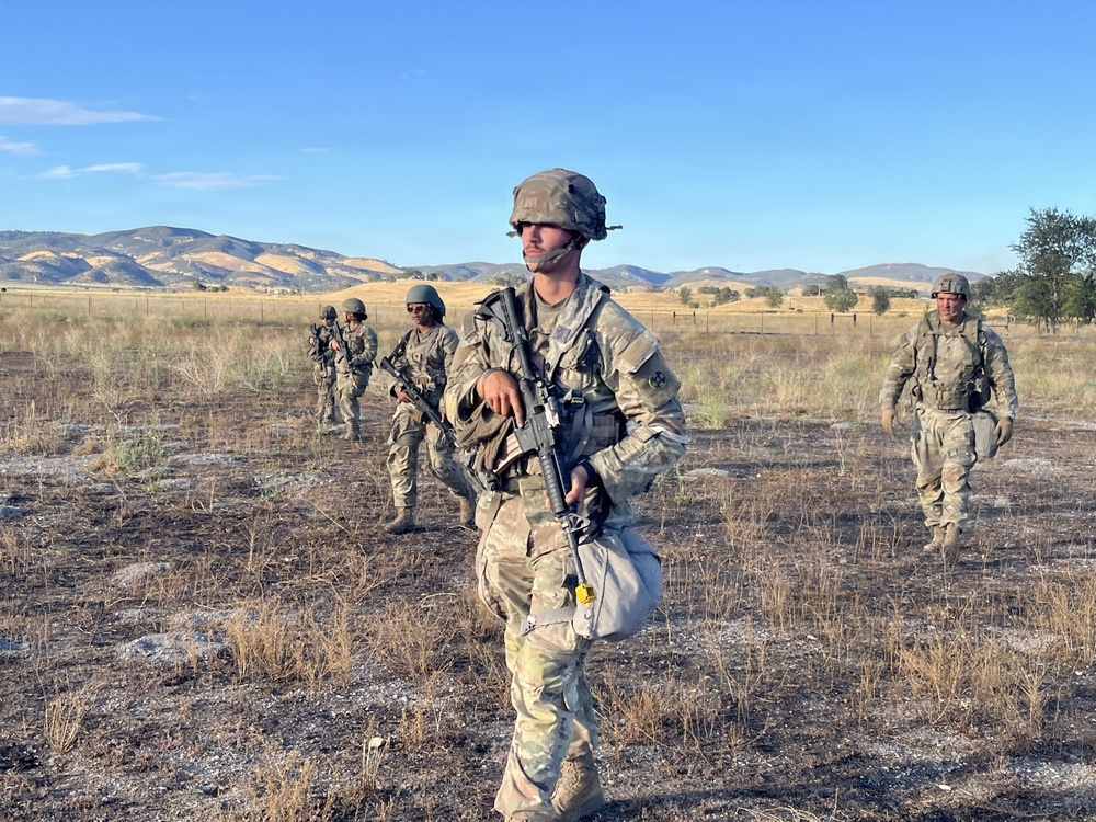 310th Expeditionary Sustainment Command units are evaluated on their Mission Essential Tasks during Operation Bold Eagle