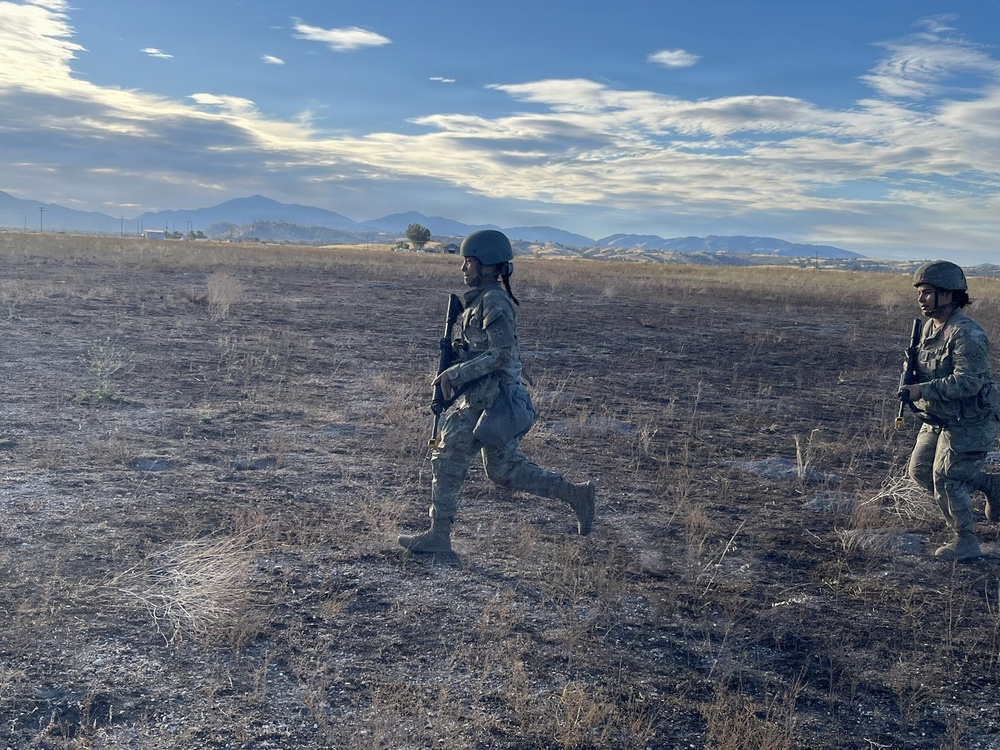 310th Expeditionary Sustainment Command units are evaluated on their Mission Essential Tasks during Operation Bold Eagle