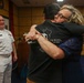 Navy Captain administers Oath of Enlistment for Son on Last Day of Navy Career