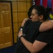 Navy Captain administers Oath of Enlistment for Son on Last Day of Navy Career