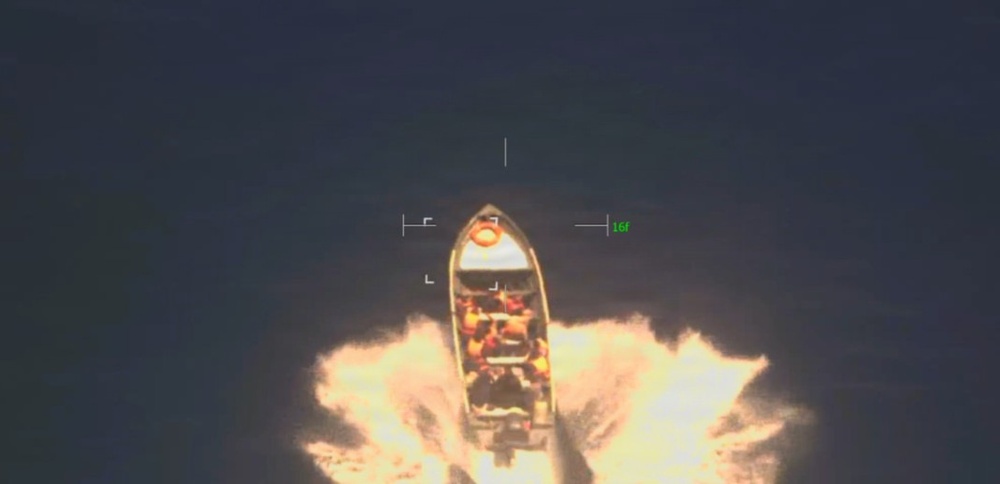 Coast Guard, partners interdict 21 aliens, medevac man from vessel near San Clemente Island