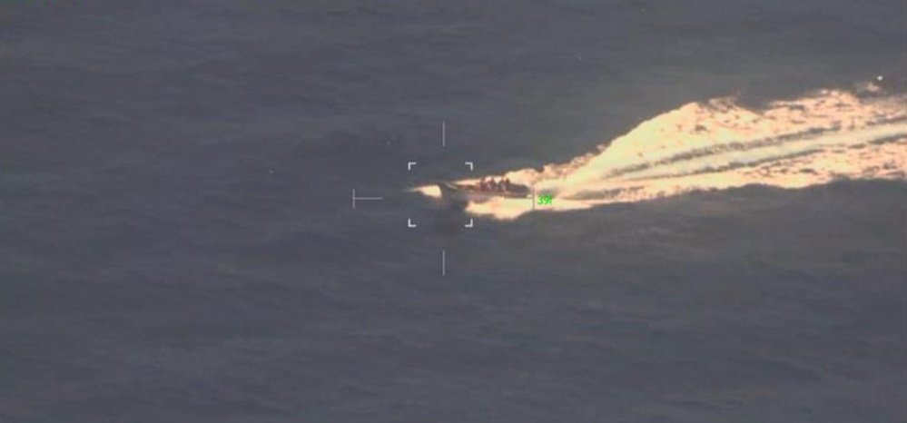 Coast Guard, partners interdict 21 aliens, medevac man from vessel near San Clemente Island
