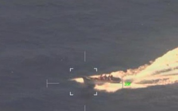 Coast Guard, partners interdict 21 aliens, medevac man from vessel near San Clemente Island