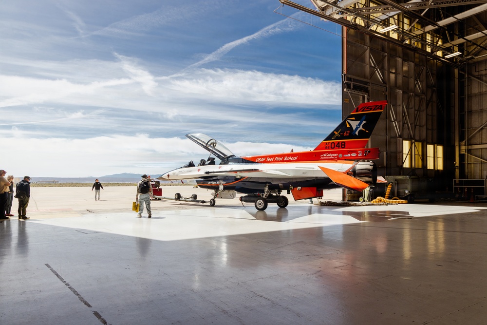 X-62 VISTA sets precedents with Mission Systems Upgrades, aligns human researchers with AI development for the warfighter