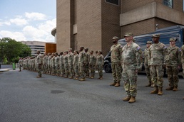 JTF-DC Georgia National Guardsmen recognized for achievements on patrol