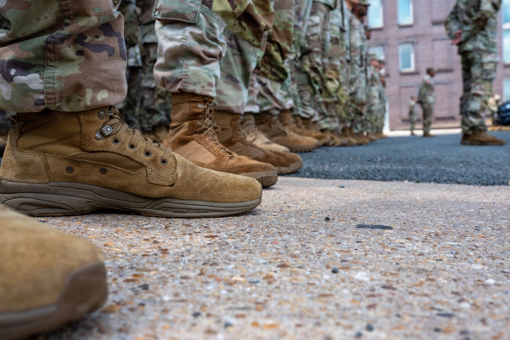 JTF-DC Georgia National Guardsmen recognized for achievements on patrol