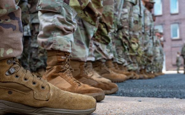 JTF-DC Georgia National Guardsmen recognized for achievements on patrol